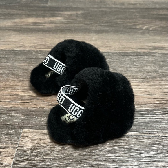 UGG Fluff Yeah Slide Toddler - Picture 2 of 4